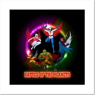 Battle Of The Planets Posters and Art